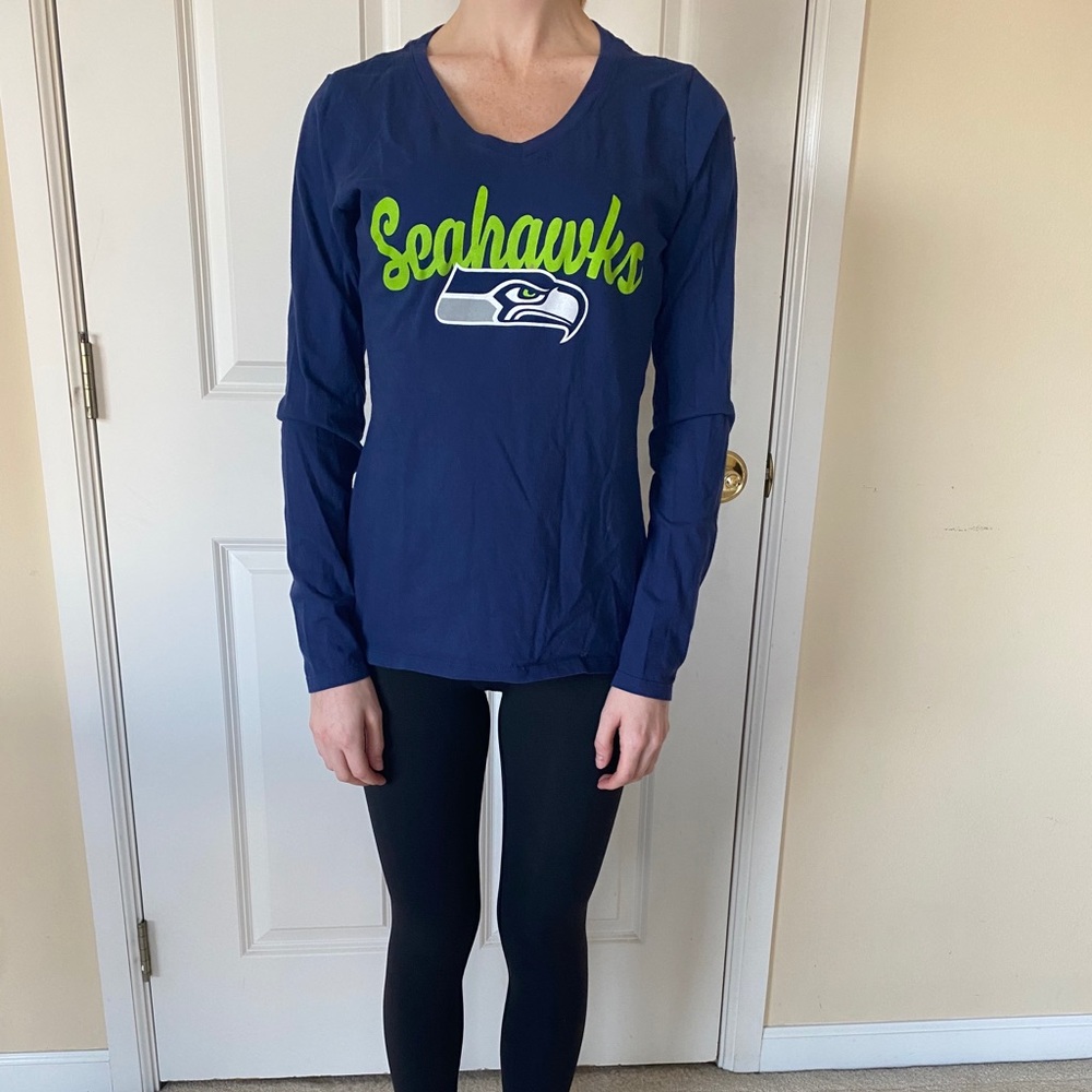 Seattle Seahawks Long-Sleeve Sz Small - Picture 5 of 5